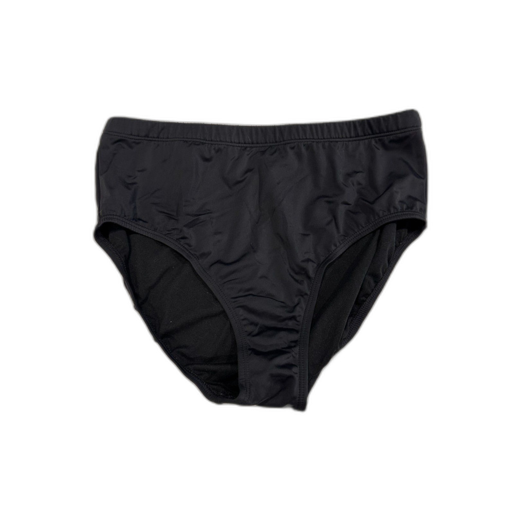 Swimsuits For All Black Swimsuit Bottom Bikini Black Size 16